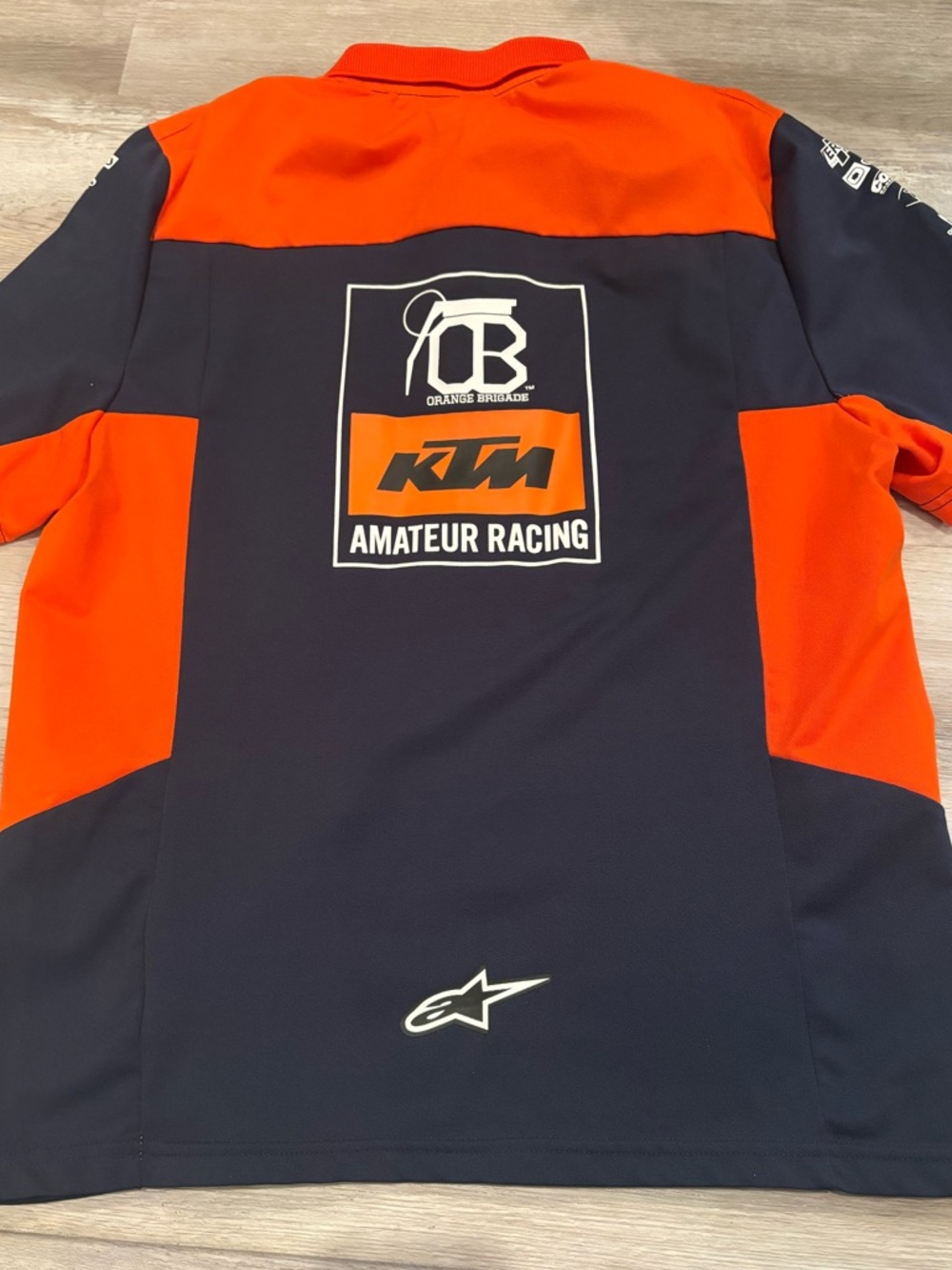 NWOT KTM RACE TEAM POLO SHIRT - Picture 2 of 3